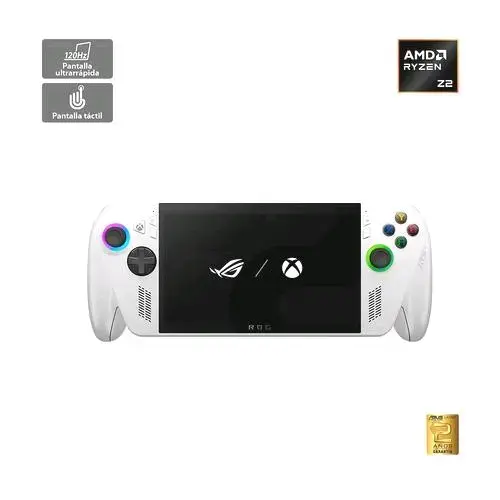 Consola portátil ASUS blanca - 1