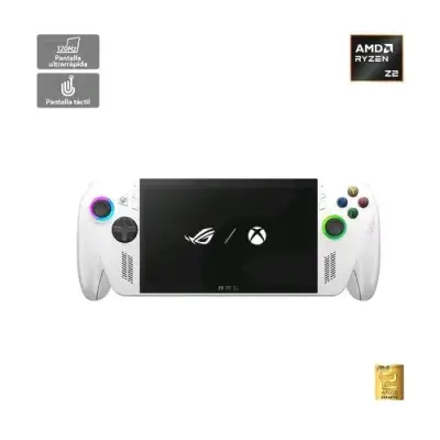 Consola portátil ASUS blanca - miniatura 1