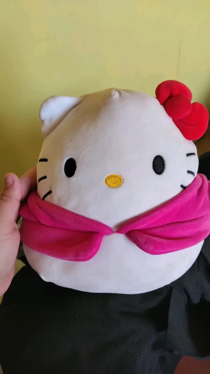 Peluche Hello Kitty rosa - 1