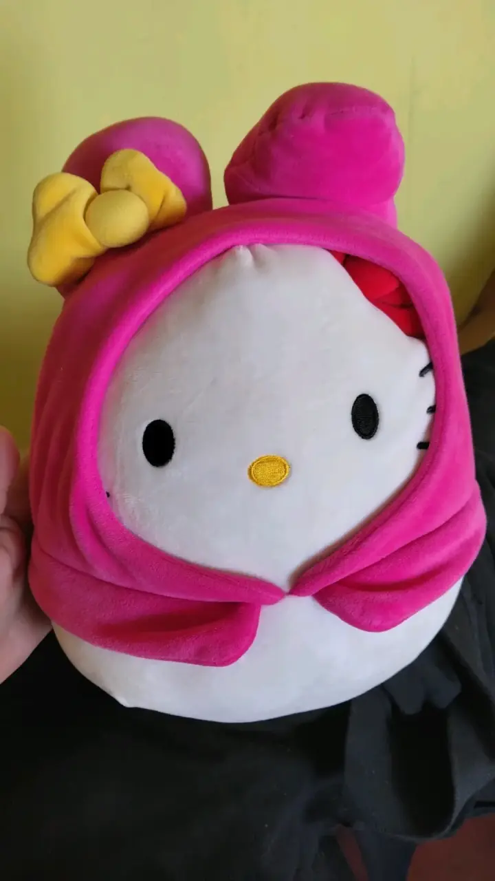 Peluche Hello Kitty rosa - 2