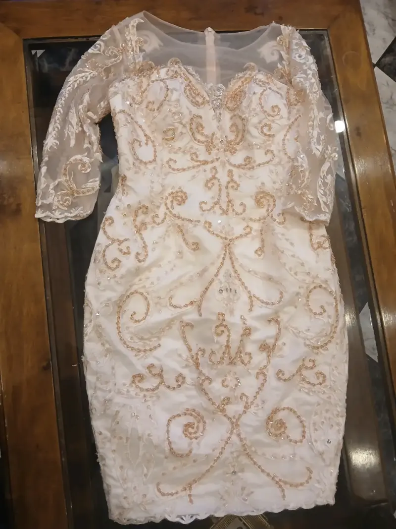 Vestido civil Xl - 1