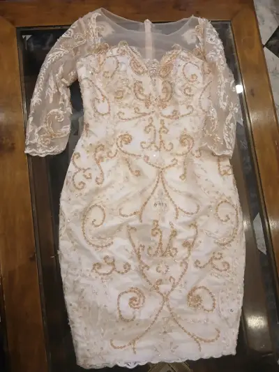 Vestido civil Xl - miniatura 1