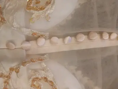 Vestido civil Xl - miniatura 4