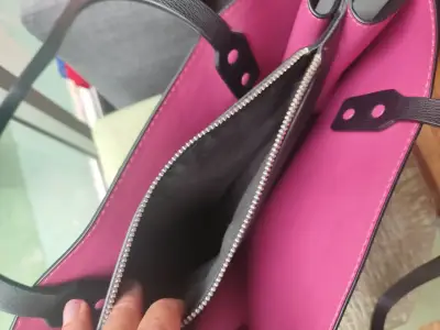Bolso tote negro elegante - miniatura 2