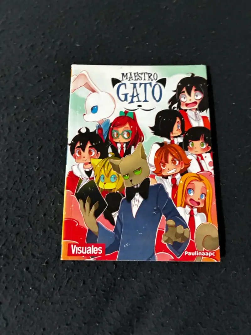 Comic Maestro Gato, Paulinaapc - 1