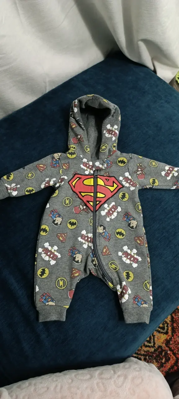 Enterito de bebé Superman - 1