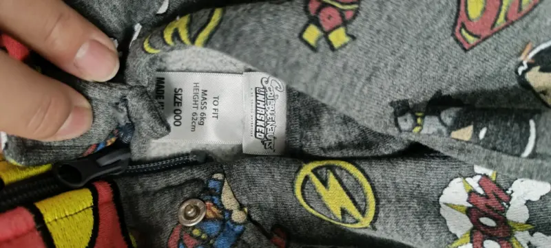 Enterito de bebé Superman - 4