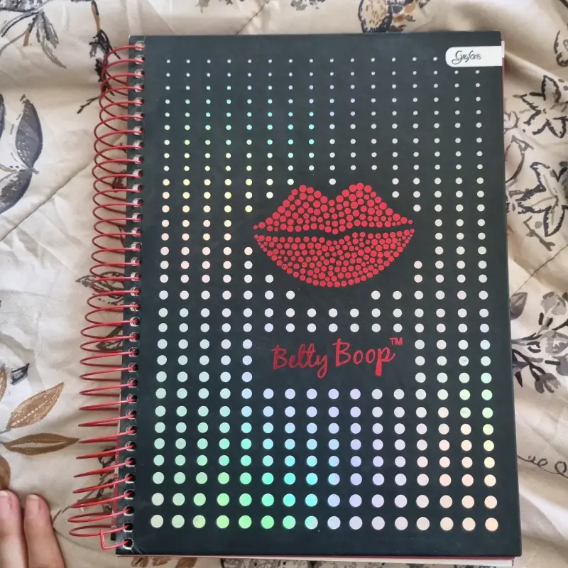 Libreta Betty Boop con puntos - 1
