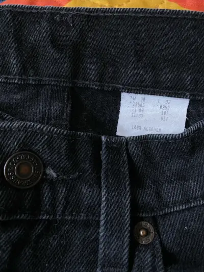Jeans Levi's negros OG - miniatura 2