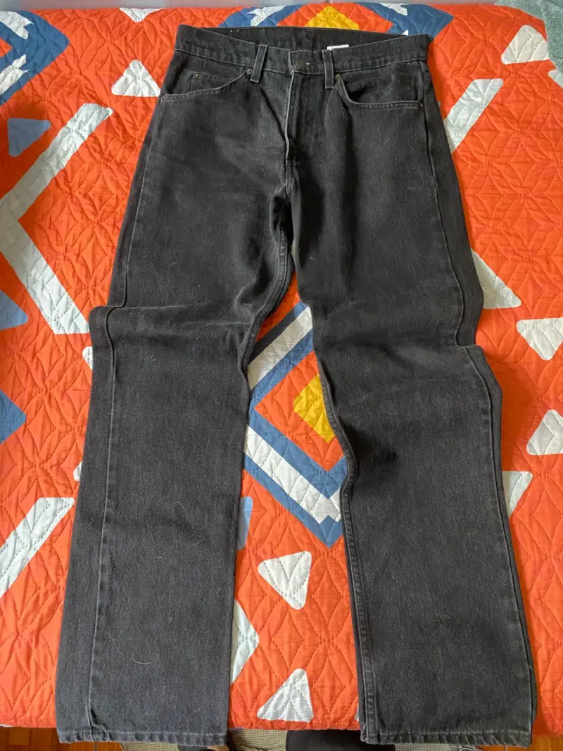 Jeans Levi's negros OG - 3