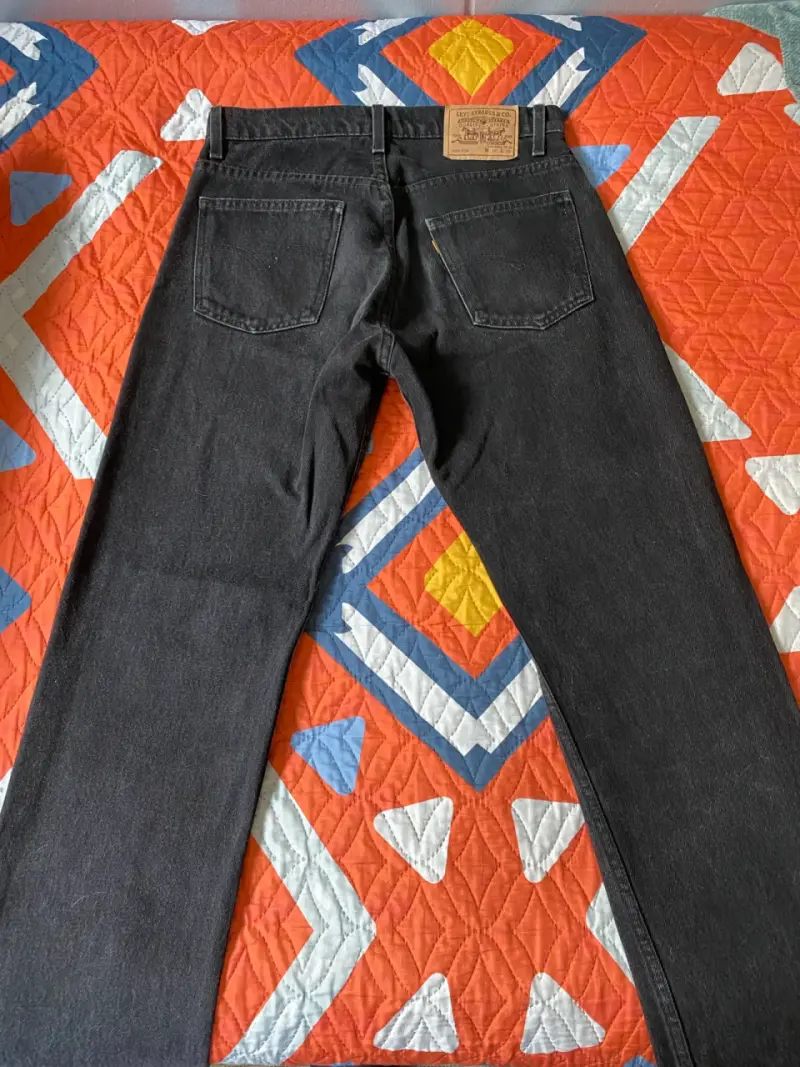 Jeans Levi's negros OG - 4