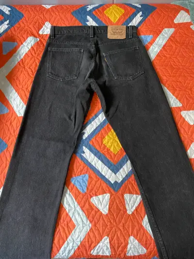 Jeans Levi's negros OG - miniatura 4