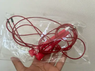 Cuerda para saltar Focus roja - miniatura 1