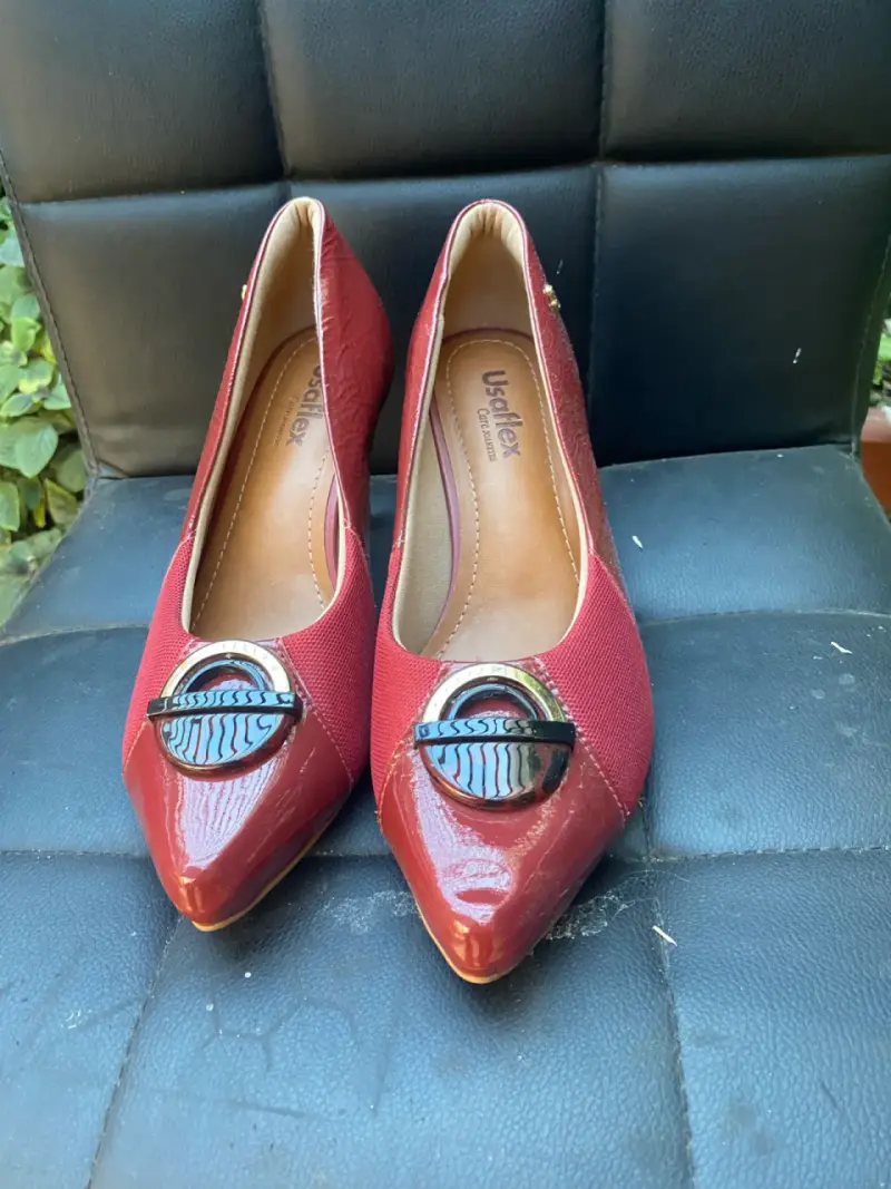 Tacones rojos Usaflex - 1