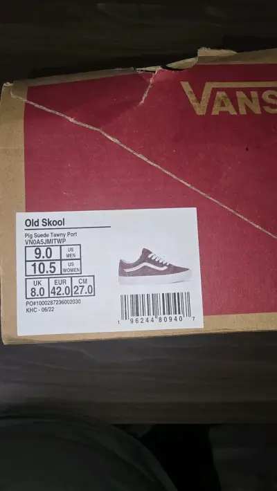 Zapatillas Vans Old Skool Tawny - miniatura 1