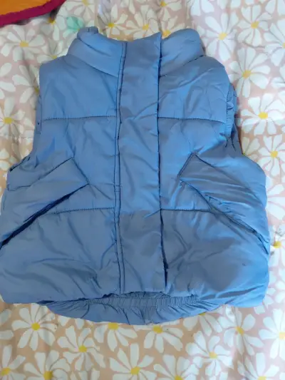 Chaqueta sin mangas bebé - miniatura 1