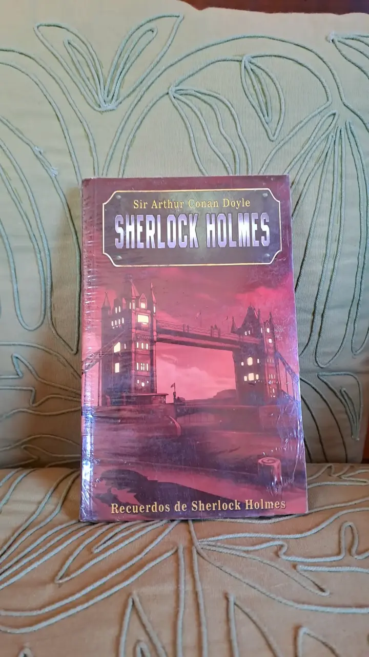 Libro Recuerdos de Sherlock Holmes - 1