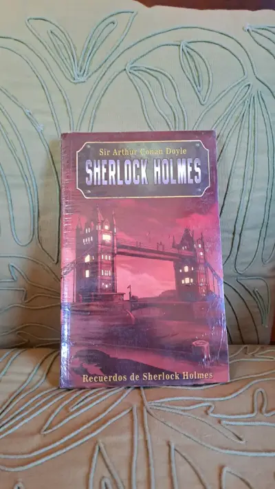 Libro Recuerdos de Sherlock Holmes - miniatura 1