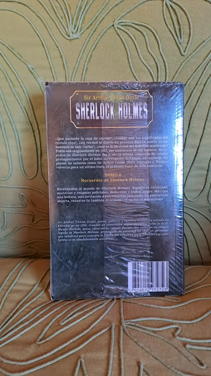 Libro Recuerdos de Sherlock Holmes - 2