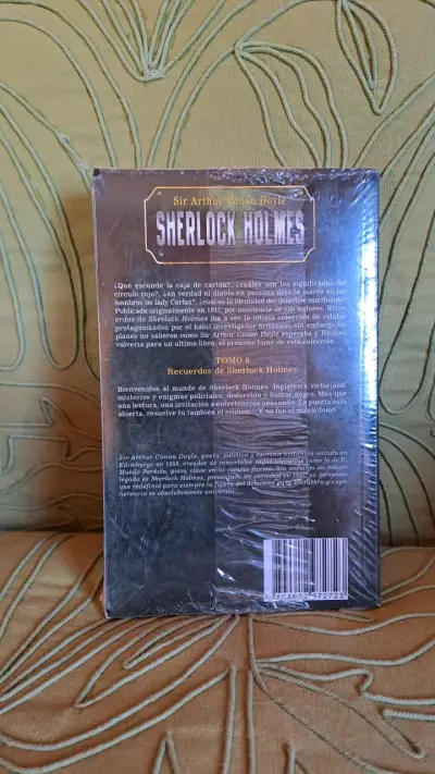 Libro Recuerdos de Sherlock Holmes - miniatura 2