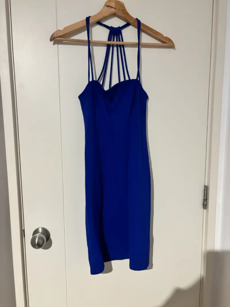 Vestido azul - 1