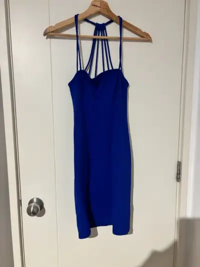 Vestido azul - miniatura 1