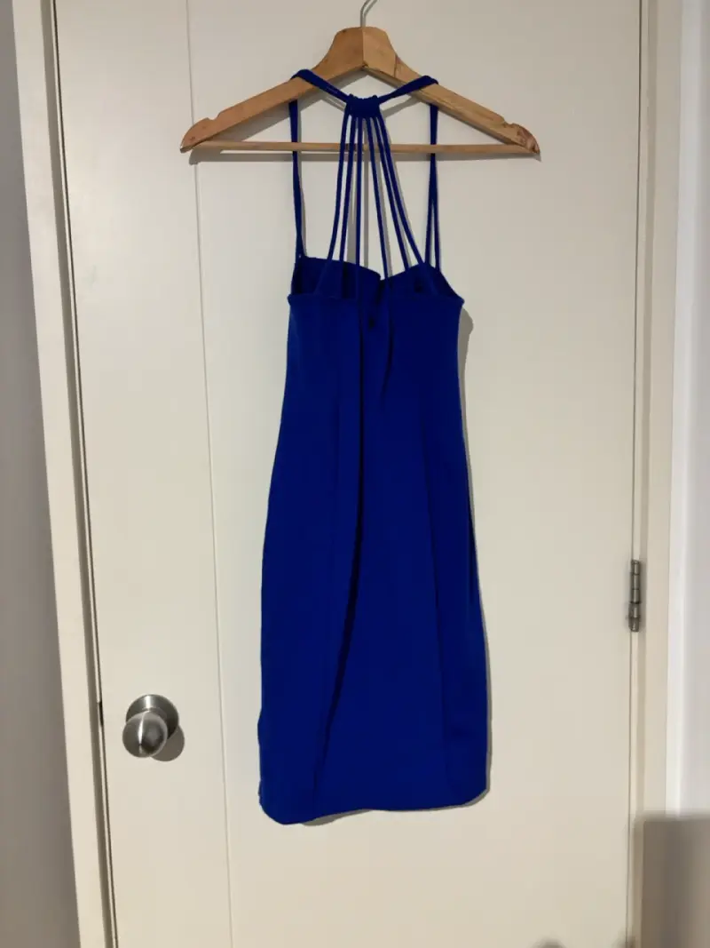 Vestido azul - 2
