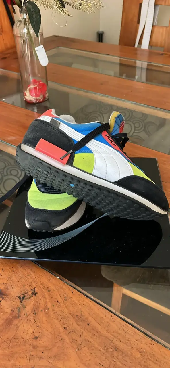 Zapatillas deportivas multicolor
