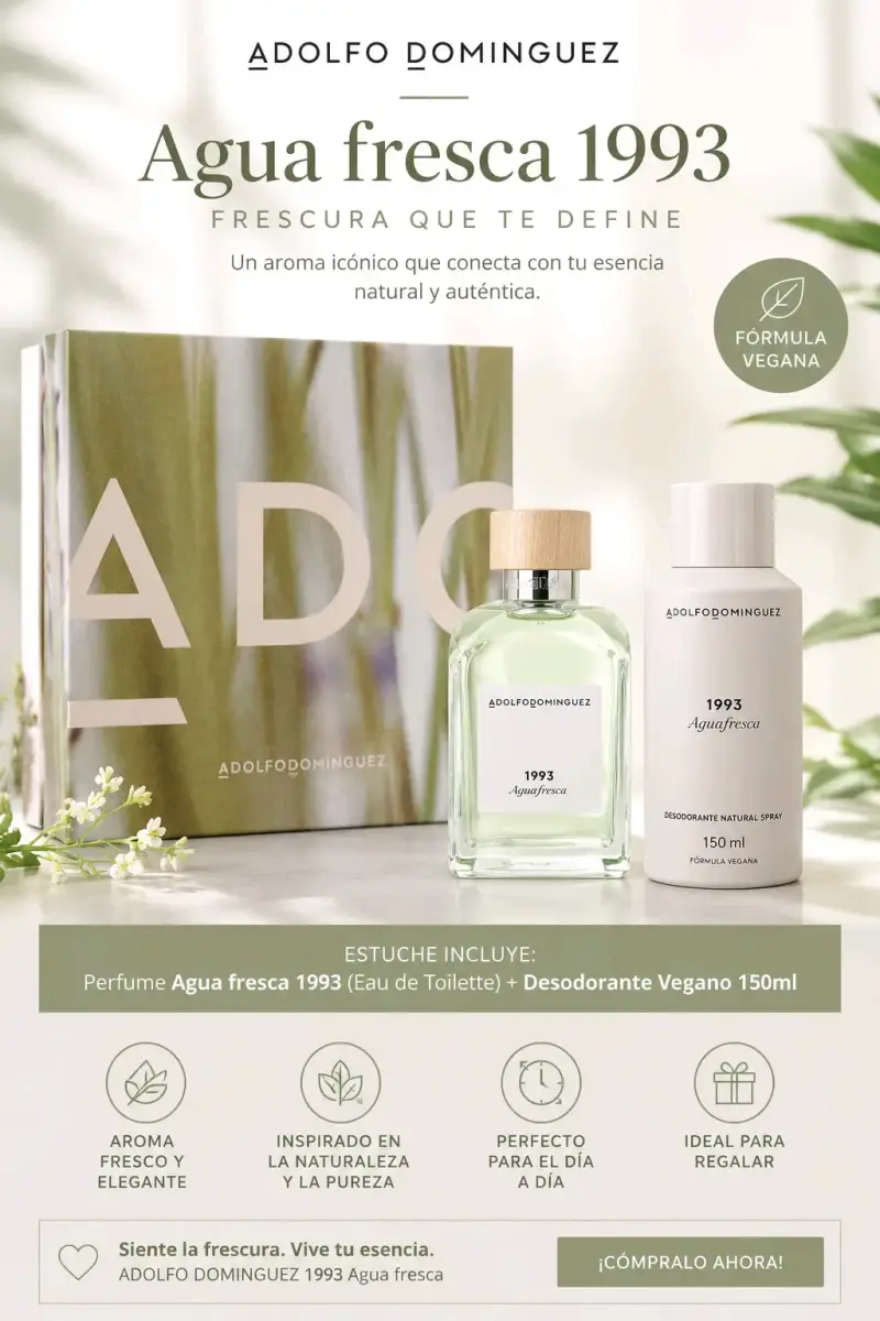 Perfume Agua Fresca 1993 Set