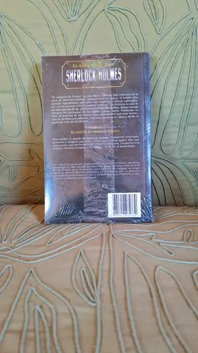 Libro El archivo de Sherlock Holmes - miniatura 2