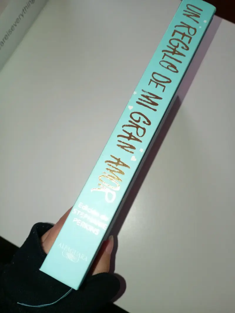 Libro 'Un regalo de mi gran amor' - 4