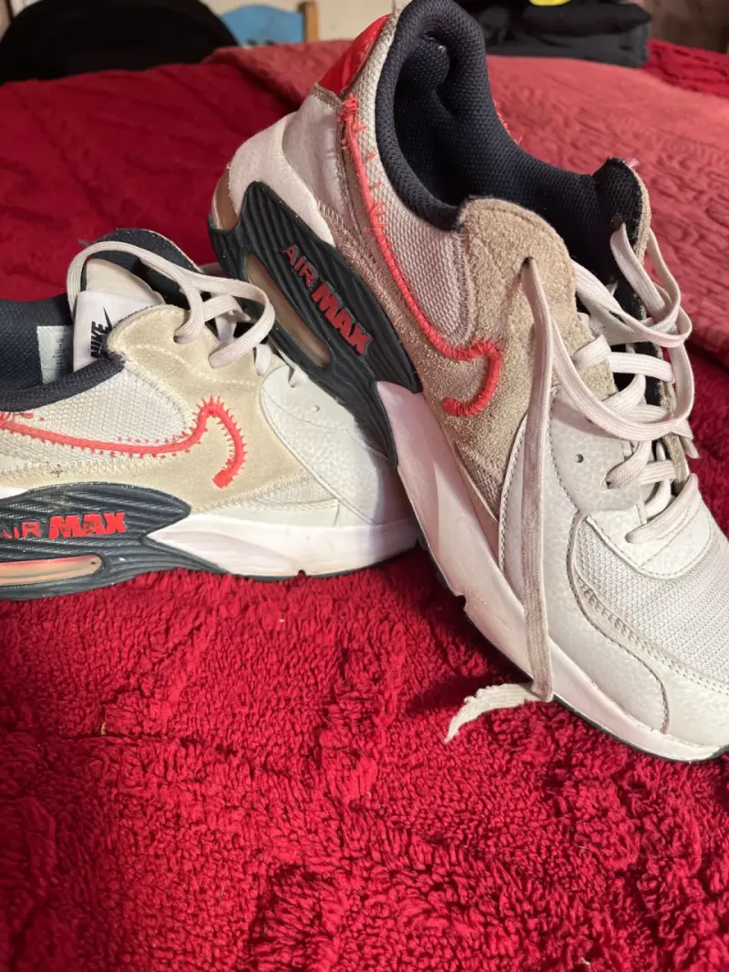 Zapatillas Nike Air Max beige