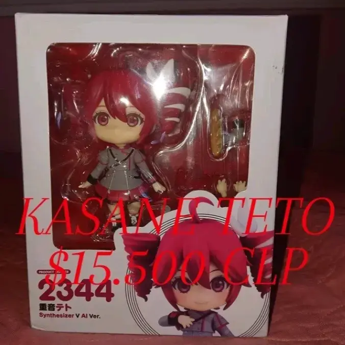 Figura Nendoroid no original Kasane Teto