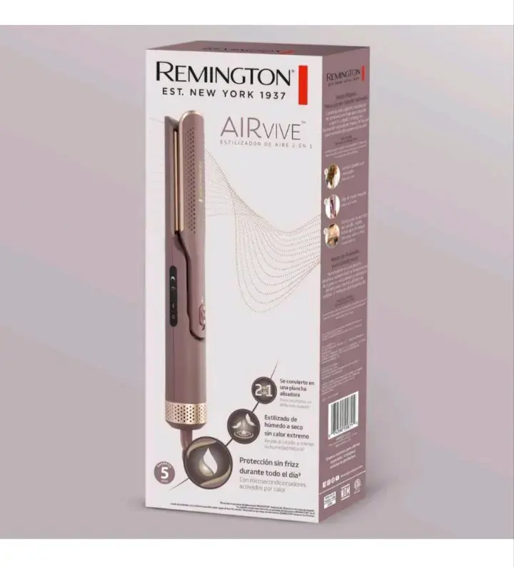 50%off Plancha Remington 2 en 1 AirVive - 1