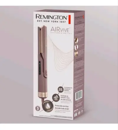 50%off Plancha Remington 2 en 1 AirVive - miniatura 1