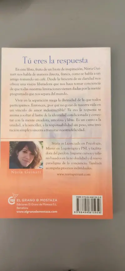 Libro Tú eres la respuesta - miniatura 2