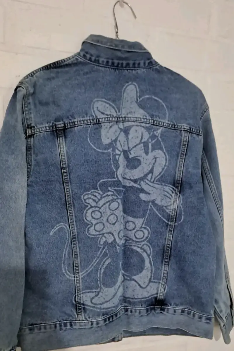 Chaqueta de mezclilla azul - 2