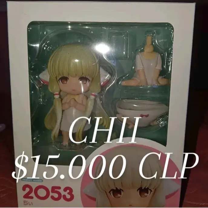 Figura Nendoroid no original de Chii
