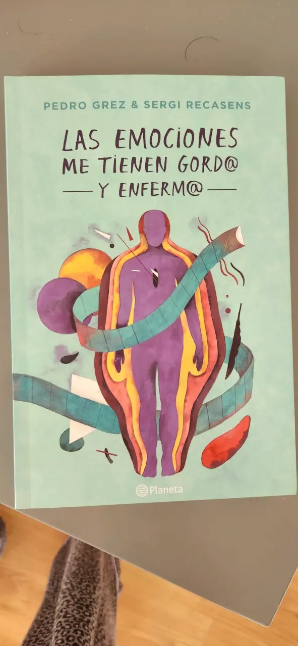 Libro 'Las emociones me tienen gord@ y enferm@'