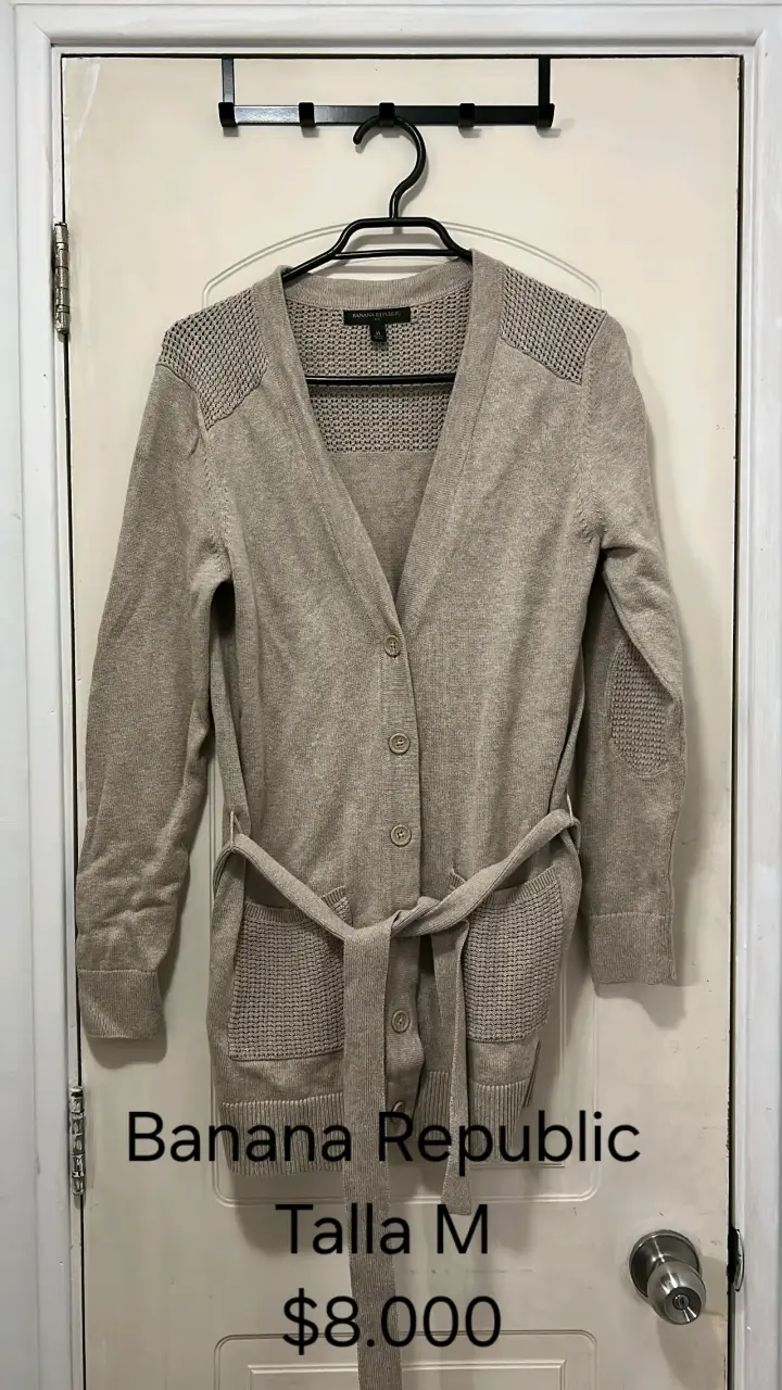 Sweater rayado Zara blanco y negro - 4