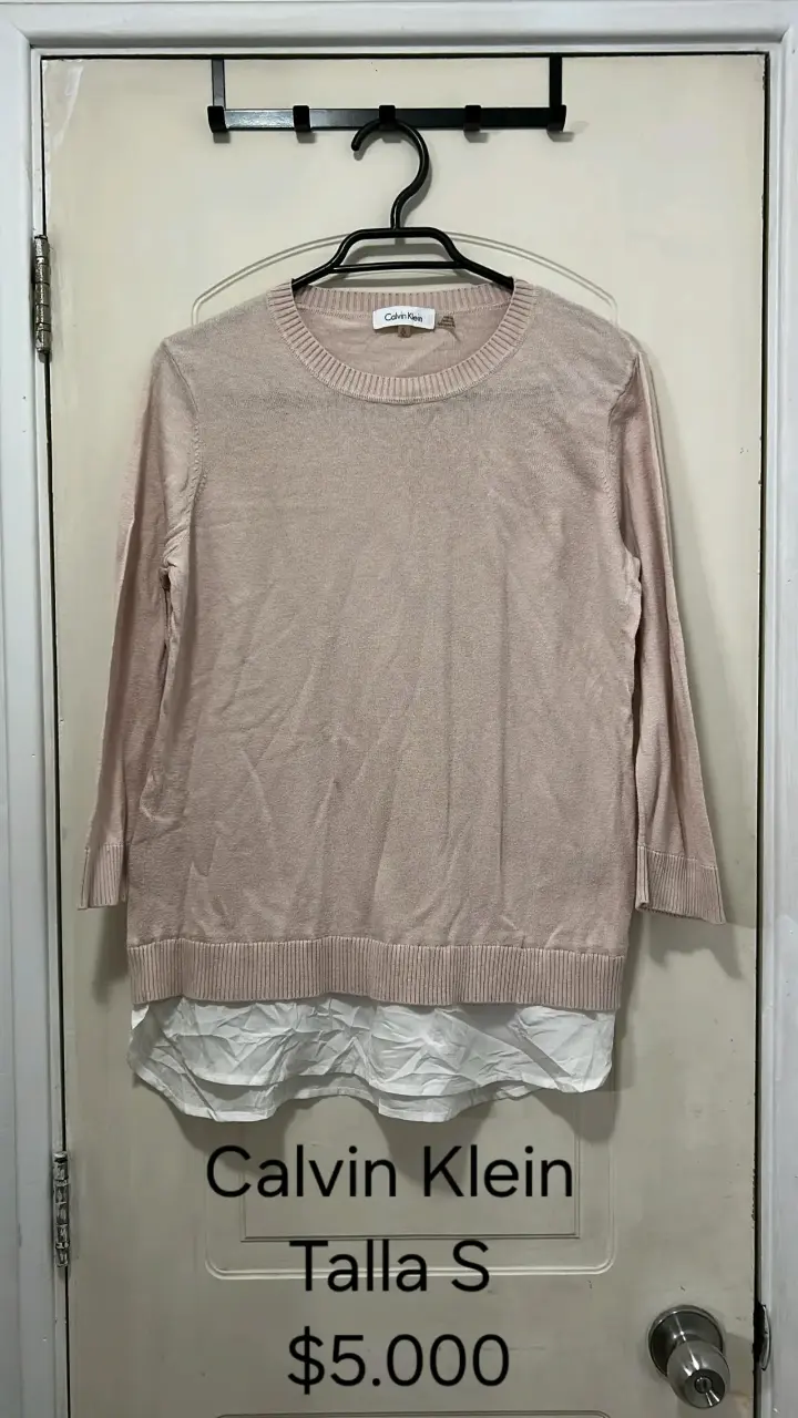 Sweater rayado Zara blanco y negro - 5