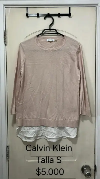 Sweater rayado Zara blanco y negro - miniatura 5