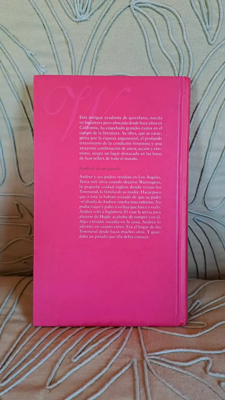 Libro Sombras de un pasado - 2