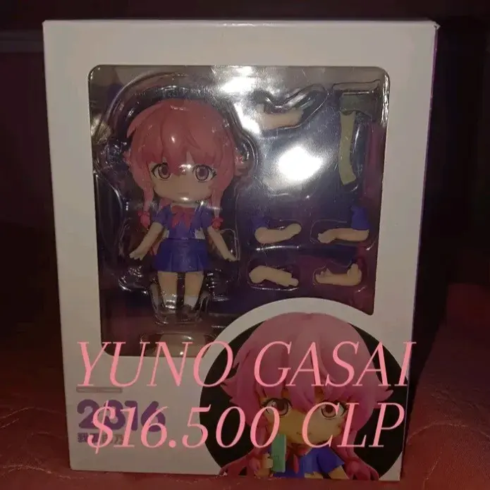 Figura Nendoroid no original de Yuno Gasai