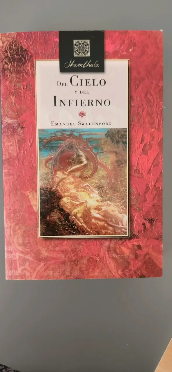 Libro Del Cielo y del Infierno - 1