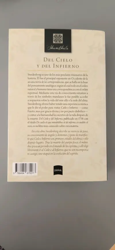 Libro Del Cielo y del Infierno - miniatura 2