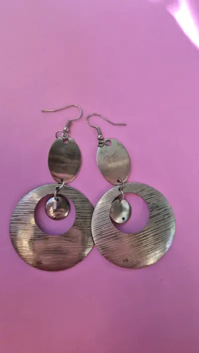 Mix aros plateados - miniatura 1