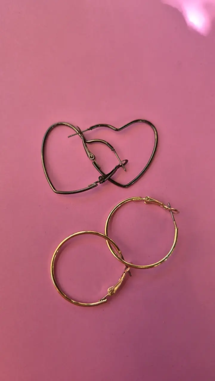 Mix argollas delgadas