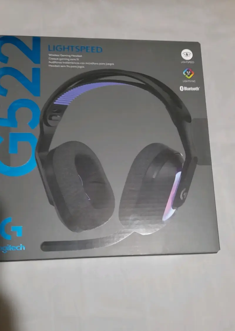 Audifonos Logitech Gamers G522 - 1