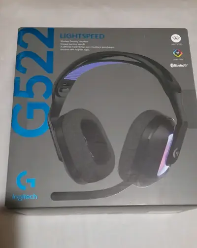 Audifonos Logitech Gamers G522 - miniatura 2